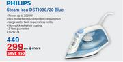 Philips Steam Iron DST1030/20 Blue 10292174