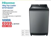 Hisense 18Kg Top Loader WT5T1825DT