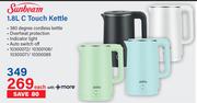 Sunbeam 1.8Ltr C Touch Kettle-Each