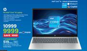 HP 15s Intel Core i5 Laptop