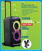 JBL Partybox Stage 320 Bluetooth Party Speaker
