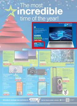 Incredible : The Most Incredible Time Of The Year (03 December - 24 December 2024), page 1