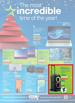 Incredible : The Most Incredible Time Of The Year (03 December - 24 December 2024), page 1