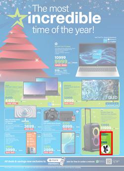 Incredible : The Most Incredible Time Of The Year (03 December - 24 December 2024), page 1