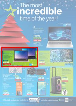 Incredible : The Most Incredible Time Of The Year (03 December - 24 December 2024), page 1