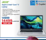 Acer Aspire 3 Intel Core i7 Laptop