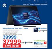 HP Spectre X360 Intel Core Ultra 7 Laptop