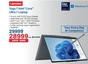 Lenovo Yoga 7 Intel Core Ultra 7 Laptop
