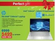 HP 15s Intel Celeron Laptop
