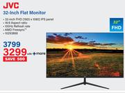 JVC 32" Flat Monitor