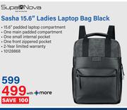 Supa Nova Sasha 15.6" Ladies Laptop Bag Black