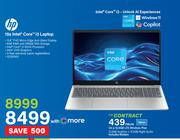 HP 15s Intel Core i3 Laptop
