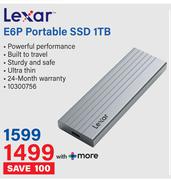 Lexar E6P Portable SSD 1TB