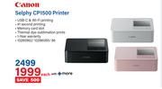 Canon Selphy CP1500 Printer