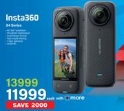 Insta 360 X4 Series
