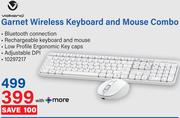 Volkano Garnet Wireless Keyboard & Mouse Combo