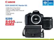 Canon EOS 2000D DC Starter Kit