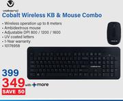 Volkano Cobalt Wireless KB & Mouse Combo