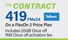 Samsung Galaxy A35-On A Flex On 2 Price Plan