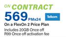 Samsung Galaxy A55-On A Flex On 2 Price Plan