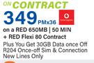 MI Redmi 14C Includes Powerbank-On A Red 650MB + On Red Flexi 80