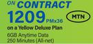 Samsung Galaxy S24 Ultra-On A Yellow Deluxe Plan