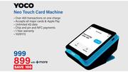 Yoco Neo Touch Card Machine