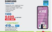 Samsung Galaxy A35-On A Flex On 2 Price Plan