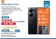 MI Redmi Note 13 Pro-On A Flex On 2 Price Plan