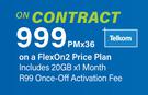 2 x Apple iPhone 13 128GB-On A Flex On 2 Price Plan