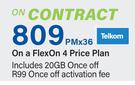 Apple iPhone 16 128GB-On A Flex On 4 Price Plan