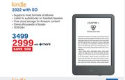 Kindle 2022 With SO