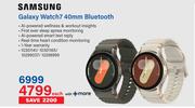 Samsung Galaxy Watch 7 40mm Bluetooth-Each