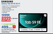 Samsung Galaxy Tab S9 FE WiFi