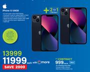 Apple iPhone 13 128GB-Each