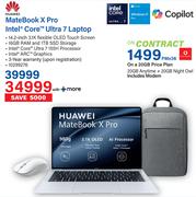 Huawei Matebook X Pro Intel Core Ultra 7 Laptop