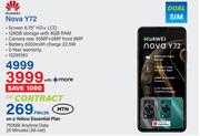Huawei Nova Y72