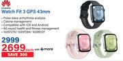 Huawei Watch Fit 3 GPS 43mm-Each