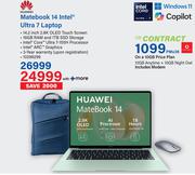 Huawei Matebook 14 Intel Ultra 7 Laptop