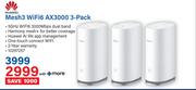 Huawei Mesh WiFi 6 AX3000 3 Pack
