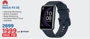 Huawei Watch Fit SE
