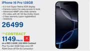 Apple iPhone 16 Pro 128GB