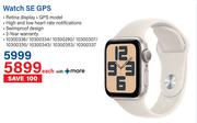 Apple Watch SE GPS-Each
