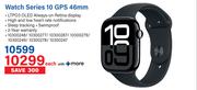 Apple Watch Series 10 GPS 46mm-Each