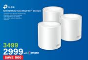 TP-Link AX1500 Whole Home Mesh WiFi 6 System