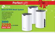 TP-Link Deco S4 WiFi Mesh System