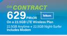 Hisense 75" Smart 4K UHD TV 75A6N-On A 22.5GB LTE Wireless Plan