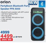 Orion Party Boom Bluetooth Party Speaker PPA 5000