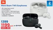 JBL Wave Beam TWS Earphones-Each