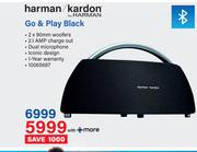 Harman/Kardon Go & Play Black